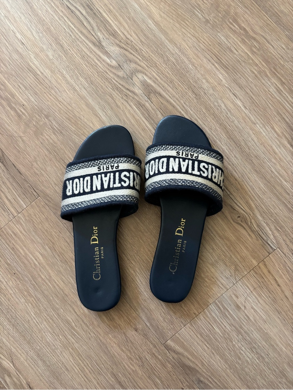 Embroidered Sandals
